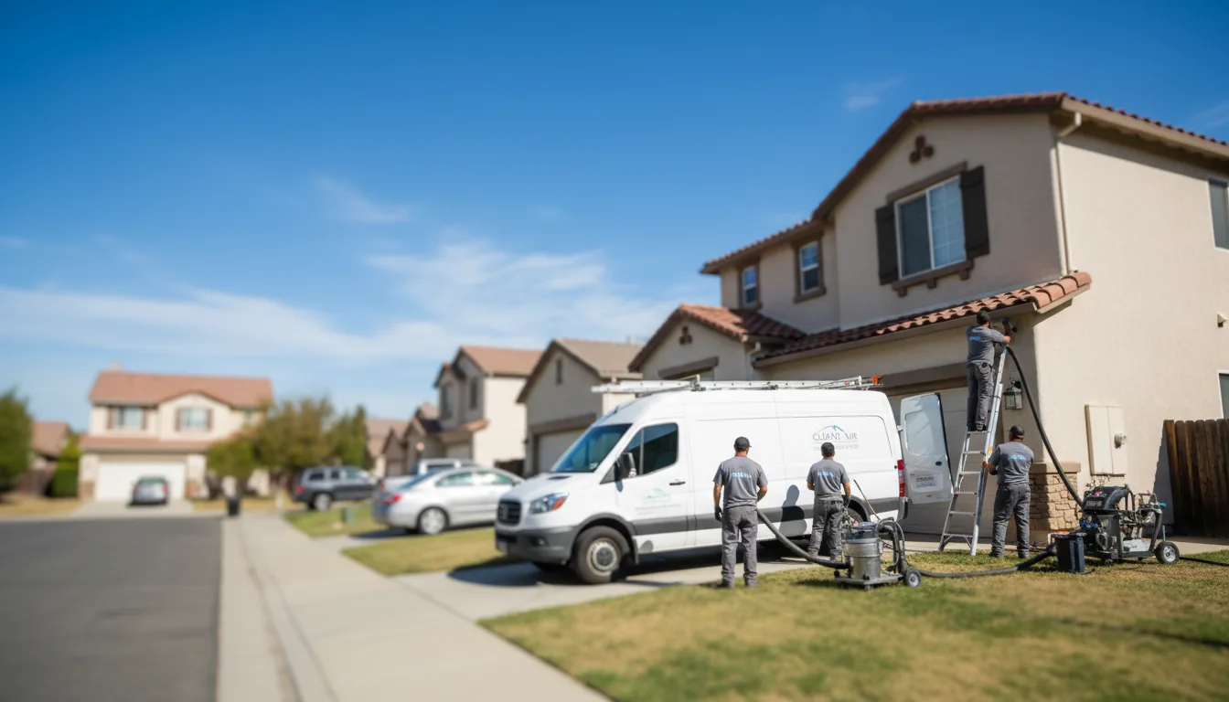 Air Duct Cleaning in Toddville, IA near me